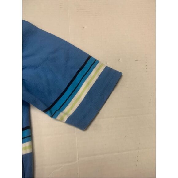 Vintage Talbots Striped Ribbed Knit T-shirt - Picture 2 of 6